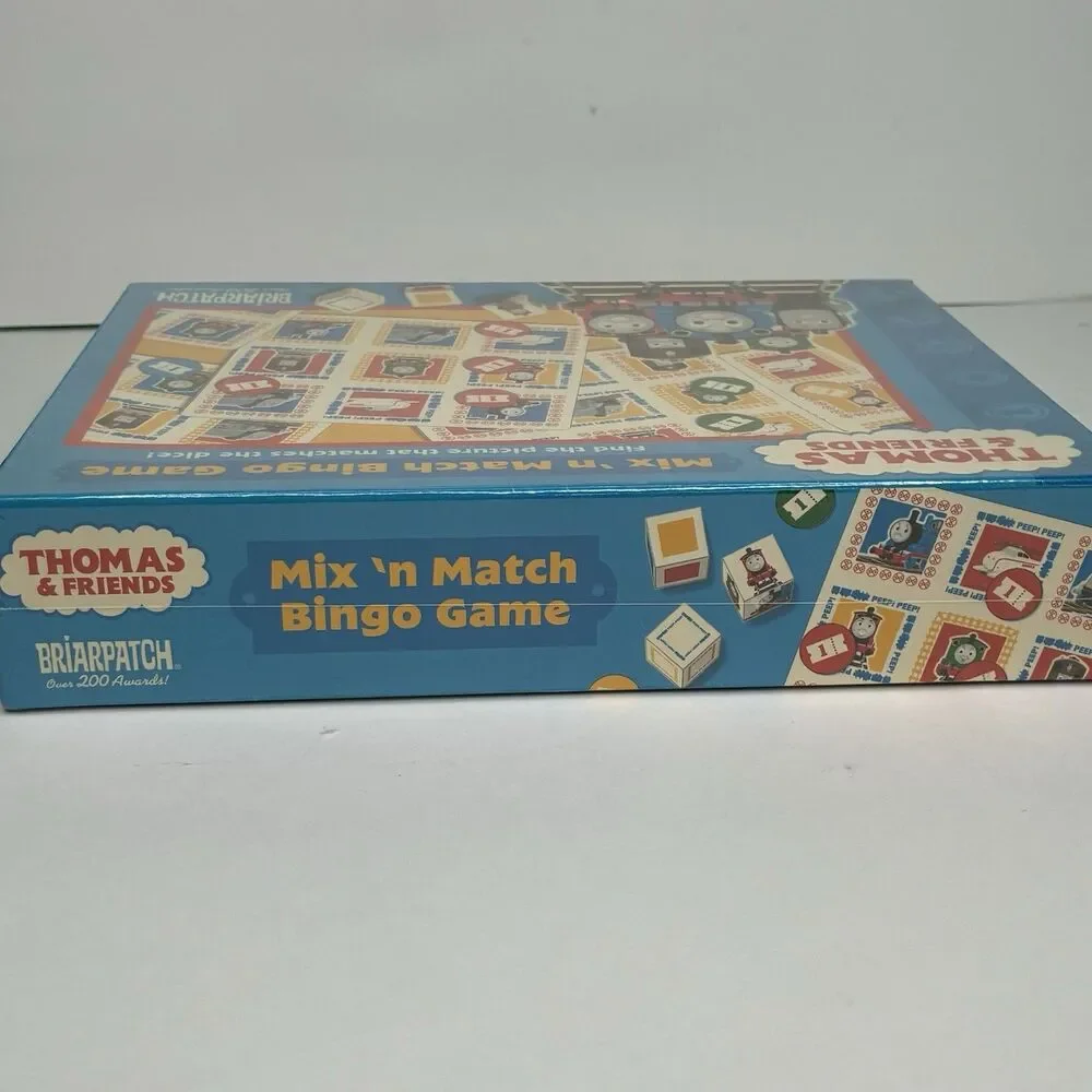 Thomas The Train & Friends Mix 'N Match Bingo Game Complete Brand New Sealed